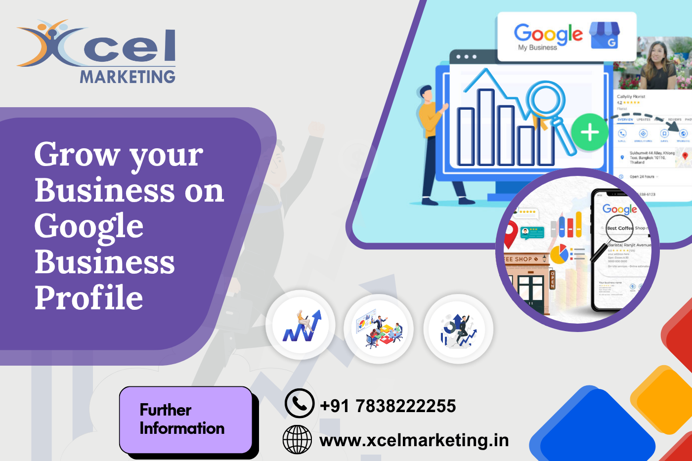 Grow Your Business on Google Business Profile with Xcel Marketing